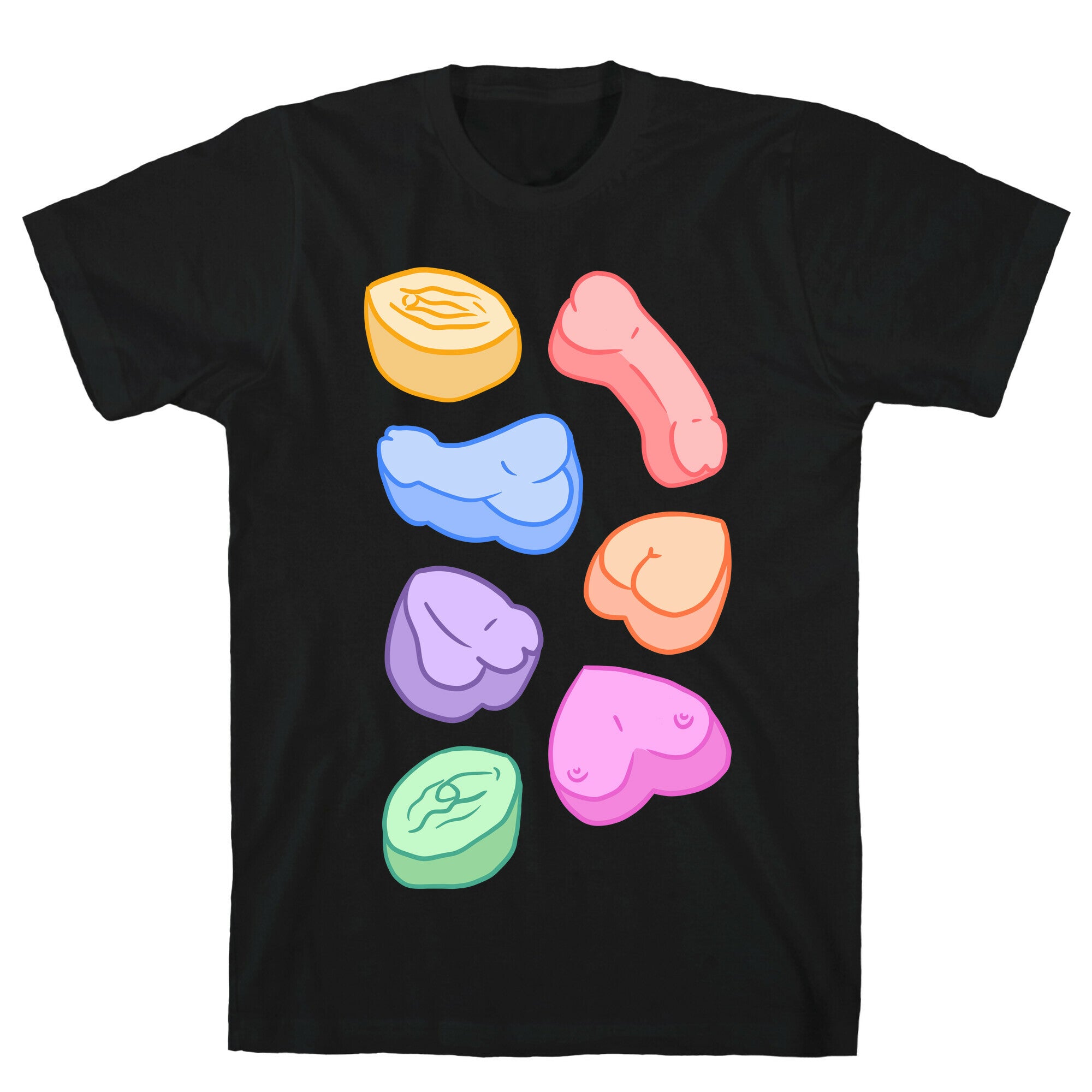 Candy Parts (NSFW Valentine) T-Shirt